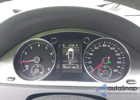 2013 Volkswagen Cc 2.0T Lux z USA, uszkodzony, nr VIN WVWRN7AN1DE505176